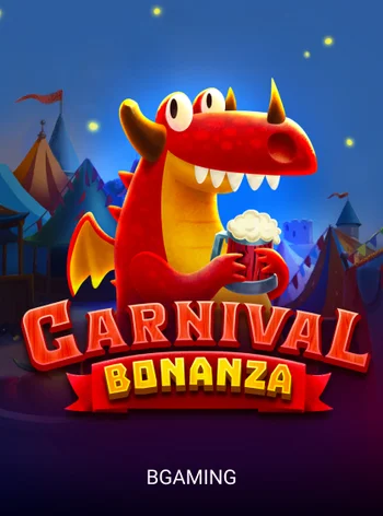 Carnival Bonanza — яркий карнавальный слот